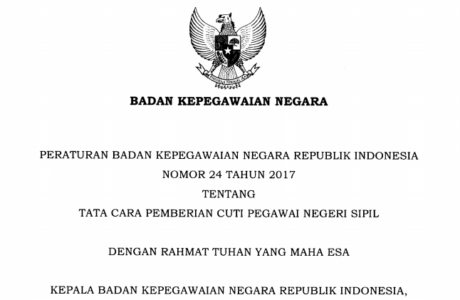 Tata Cara Cuti Tahunan