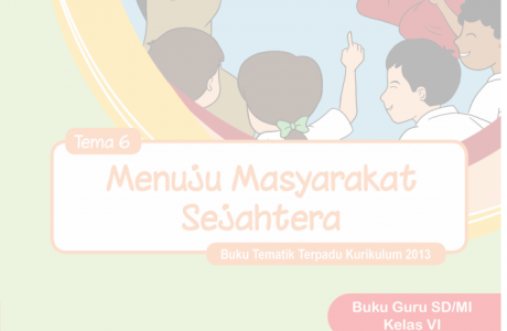 BG Kelas 6 Tema-6