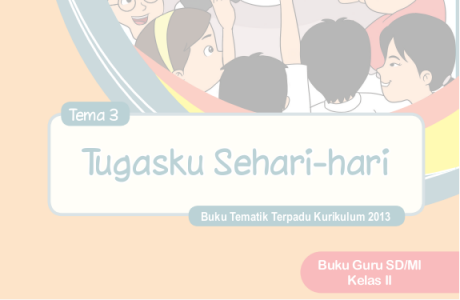 BG Kelas 2 Tema-3