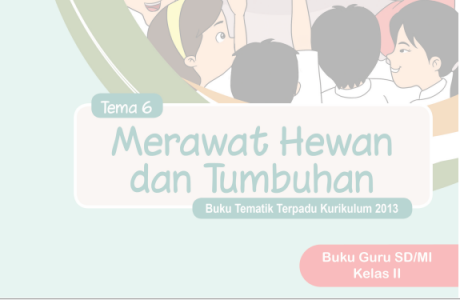 BG Kelas 2 Tema-6