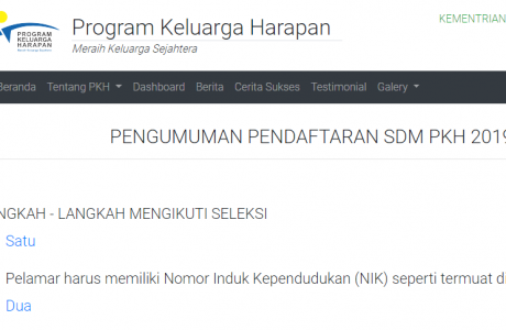 Langkah Langkah Mengikuti Seleksi