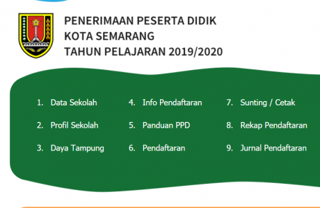 Jadwal PPDB SMP Kota-Semarang