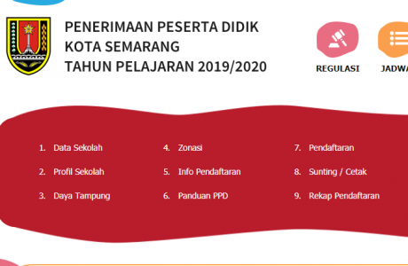 Zonasi PPDB SD Kota-Semarang