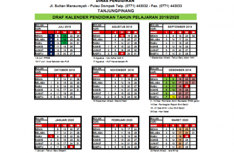Kaldik Provinsi Riau 2019