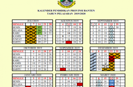 Kaldik Provinsi Banten