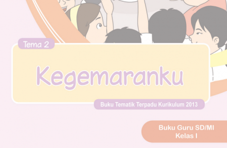 BG Kelas 1 Tema-2 Kegemaranku