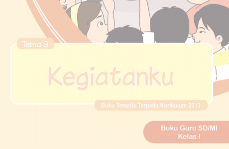 BG Kelas 1 Tema-3
