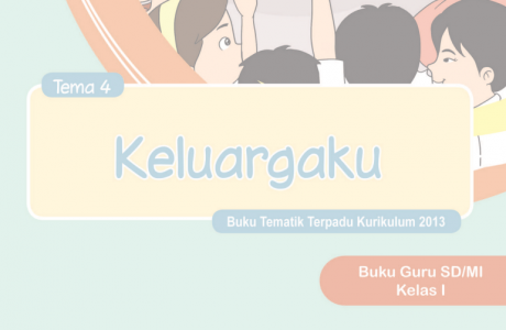 BG Kelas 1 Tema-4 Keluargaku K-13 Revisi