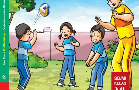 Buku Guru PJOK Kelas-6