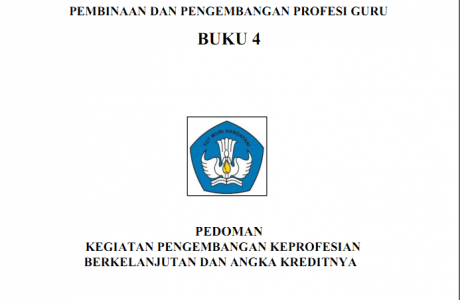 Buku 4 PKB dan Angka Kreditnya Revisi Terbaru
