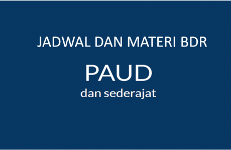 Jadwal Materi paud minggu ke-5