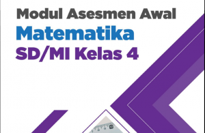 Modul Asesmen Diagnosis Pembelajaran Awal Matematika Kelas 4 SD MI