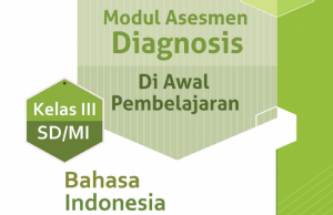 Modul Asesmen Diagnosis Pembelajaran Awal Bahasa Indonesia Kelas 3 SD MI