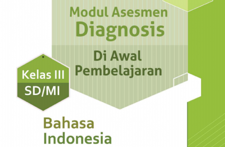 Modul Asesmen Diagnosis Pembelajaran Awal Bahasa Indonesia Kelas 3 SD MI