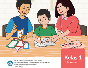 Modul Literasi Pembelajaran Jarak jauh Kelas 1
