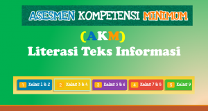 Literasi Teks Informasi AKM SD SMP SMA
