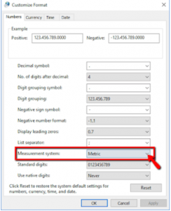 Mengganti Satuan Inchi Menjadi Centimeter pada Microsoft Office