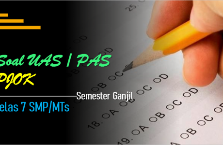 Soal UAS-1/PJOK IPS Kelas 7