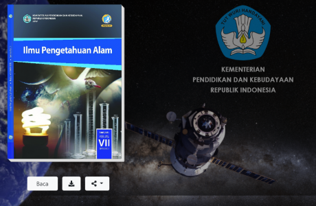 Buku Elektronik Interaktif IPA Semester-2 Kelas 7 SMP/MTS