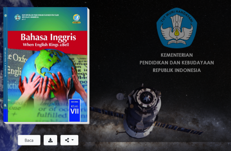 Buku Elektronik Interaktif Bahasa Inggris Kelas 7 SMP/MTS