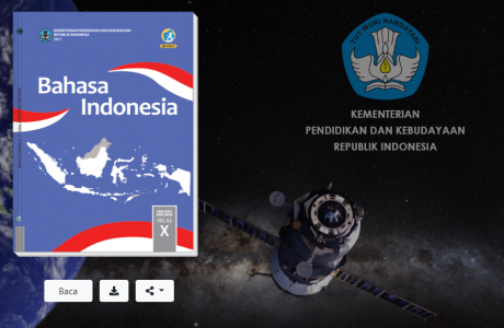 Buku Elektronik Interaktif Bahasa Indonesia Kelas 10