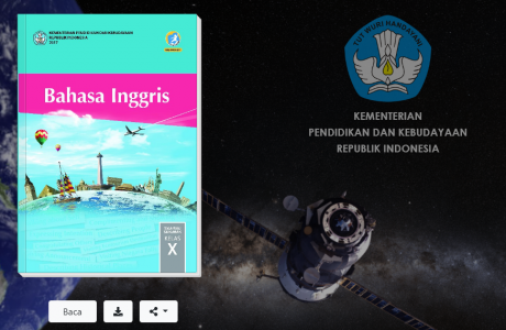 Buku Elektronik Interaktif Bahasa Inggris Kelas 10