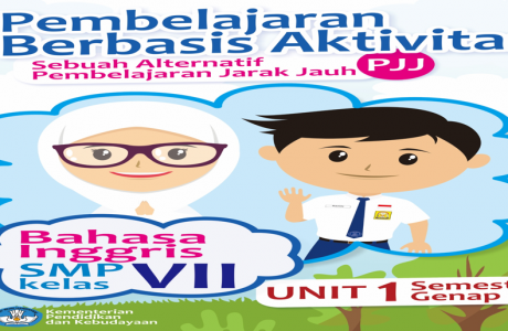Buku Pembelajaran Berbasis Aktivitas Bahasa Inggris Kelas 7 SMP MTs