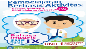 Buku Pembelajaran Berbasis Aktivitas Bahasa Inggris Kelas 9 SMP MTs