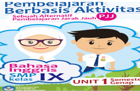 Buku Pembelajaran Berbasis Aktivitas Bahasa Inggris Kelas 9 SMP MTs