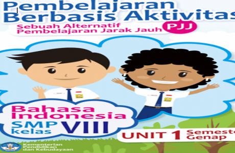 Buku Pembelajaran Berbasis Aktivitas Bahasa Indonesia Kelas 8 SMP MTs