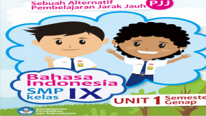 Buku Pembelajaran Berbasis Aktivitas Bahasa Indonesia Kelas 9 SMP MTs