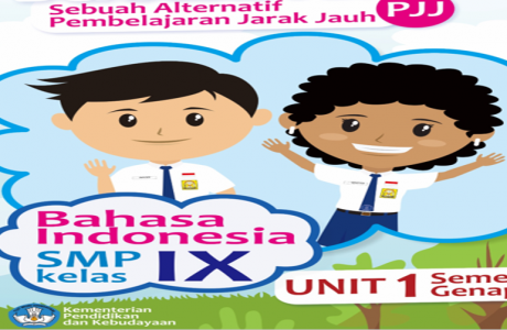 Buku Pembelajaran Berbasis Aktivitas Bahasa Indonesia Kelas 9 SMP MTs