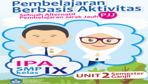 Buku Pembelajaran Berbasis Aktivitas IPA Kelas 9 SMP MTs