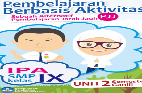 Buku Pembelajaran Berbasis Aktivitas IPA Kelas 9 SMP MTs