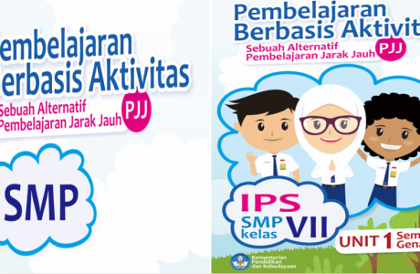 Buku Pembelajaran Berbasis Aktivitas IPS Kelas 7 SMP MTs - Sebuah Alternatif PJJ