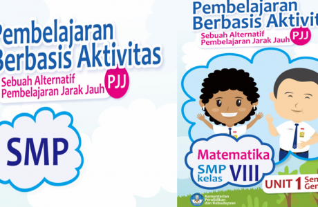 Buku Pembelajaran Berbasis Aktivitas Matematika Kelas 8