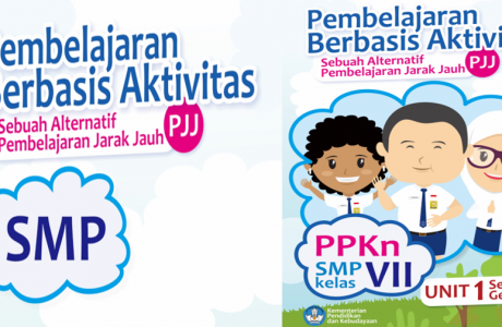 Buku Pembelajaran Berbasis Aktivitas PPKn Kelas 7
