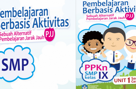 Buku Pembelajaran Berbasis Aktivitas PPKn Kelas 9