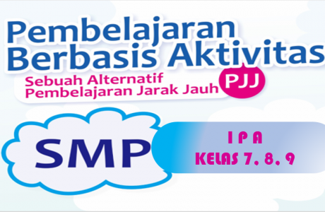 Buku Pembelajaran Berbasis Aktivitas IPA SMP MTs