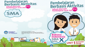 Buku Pembelajaran Berbasis Aktivitas Bahasa Indonesia Kelas 10 SMA MA