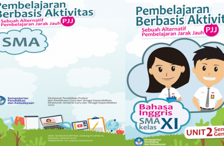 Buku Pembelajaran Berbasis Aktivitas Bahasa Inggris Kelas 11 SMA MA - Sebuah Alternatif PJJ