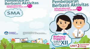Buku Pembelajaran Berbasis Aktivitas Bahasa Inggris Kelas 12 SMA MA - Sebuah Alternatif PJJ
