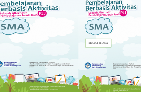 Buku Pembelajaran Berbasis Aktivitas Biologi Kelas 10 SMA MA - Sebuah Alternatif PJJ