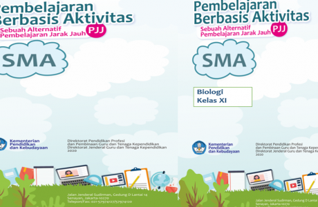 Buku Pembelajaran Berbasis Aktivitas Biologi Kelas 11 SMA MA - Sebuah Alternatif PJJ