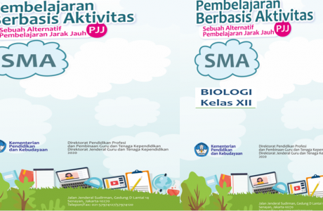 Buku Pembelajaran Berbasis Aktivitas Biologi Kelas 12 SMA MA - Sebuah Alternatif PJJ
