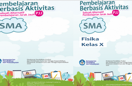 Buku Pembelajaran Berbasis Aktivitas Fisika Kelas 10 SMA MA - Sebuah Alternatif PJJ