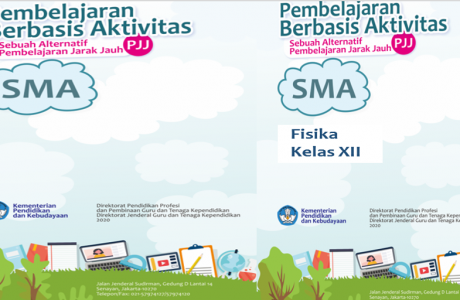 Buku Pembelajaran Berbasis Aktivitas Fisika Kelas 12 SMA MA - Sebuah Alternatif PJJ