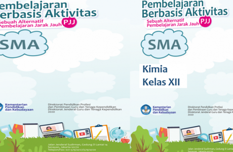 Buku Pembelajaran Berbasis Aktivitas Kimia Kelas 12 SMA MA - Sebuah Alternatif PJJ