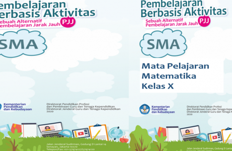 Buku Pembelajaran Berbasis Aktivitas Matematika Kelas 10 SMA MA - Sebuah Alternatif PJJ
