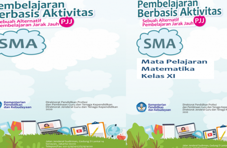 Buku Pembelajaran Berbasis Aktivitas Matematika Kelas 11 SMA MA - Sebuah Alternatif PJJ